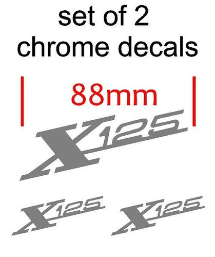 Chrome special x125 - chrome,