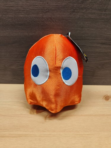 Namco pacman orange ghost soft - pacman,