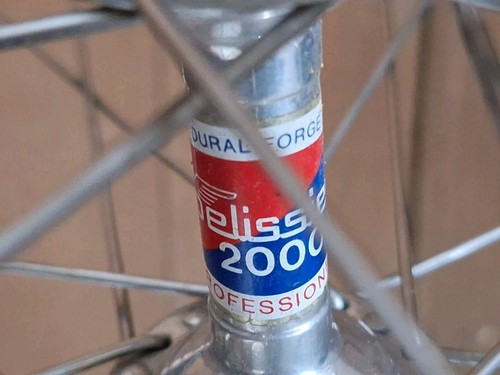 Wolber profile front rim - profile,