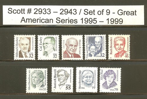 Scott 2933 2943 great - #,