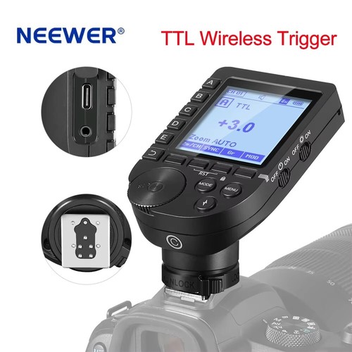 Neewer qpro ttl - neewer, qpro-s/c/n
