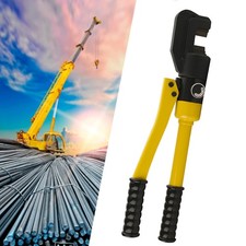 Hydraulic rebar cutter - hydraulic,