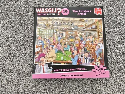Wasgij destiny the - wasgij, puzzlers
