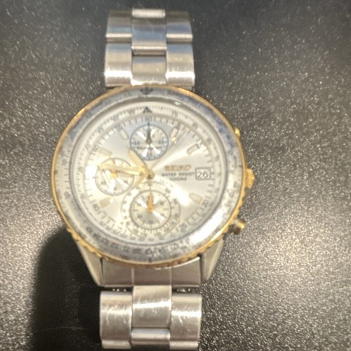Seiko flightmaster chronograph - seiko,