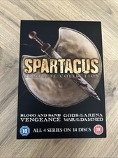 Spartacus complete dvd boxset - spartacus,