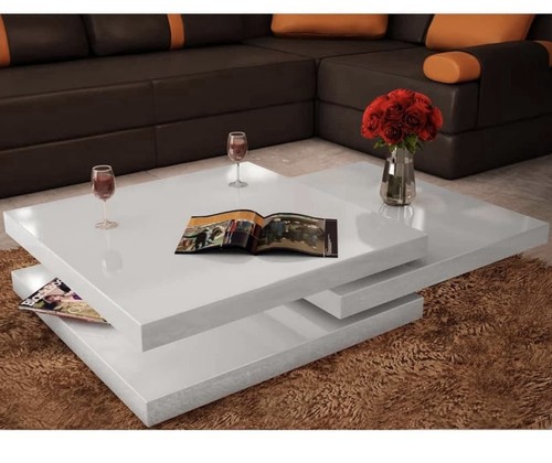 Coffee table tiers high - table,