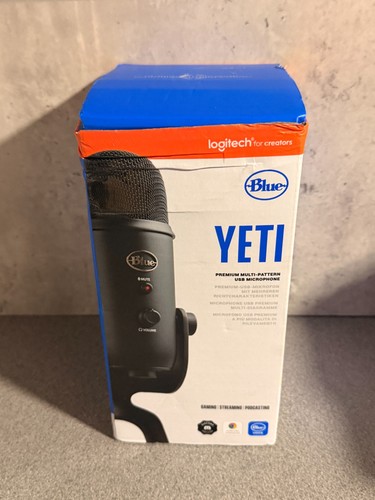 Logitech blue yeti studio - logitech,