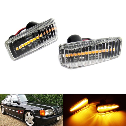 Clear side indicator led - indicator,