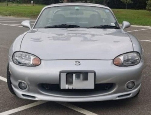 Mazda mx5 mk2 - mazda, rs