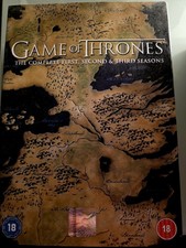 Game thrones dvd - of,