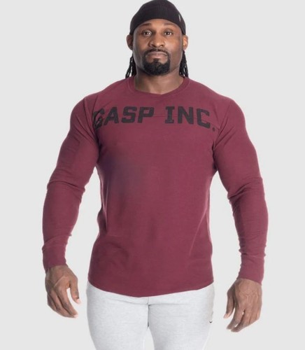 Gasp thermal sweatshirt - gasp,