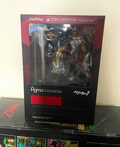 Max factory figma 359 sealed - max,
