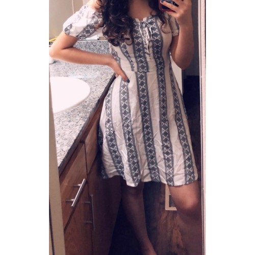 Rue21 white black - rue21, geometric