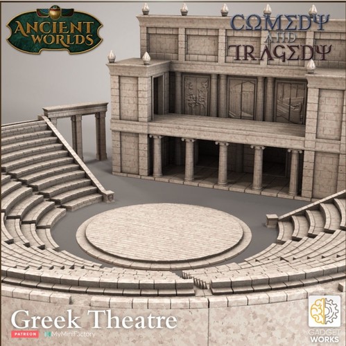 28mm ancient greek theatre - ancient,