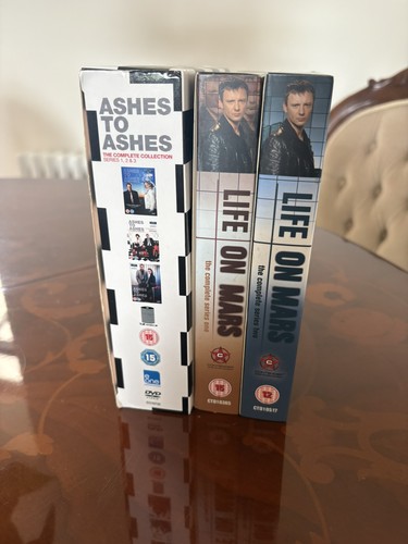 Life mars ashes - &, to