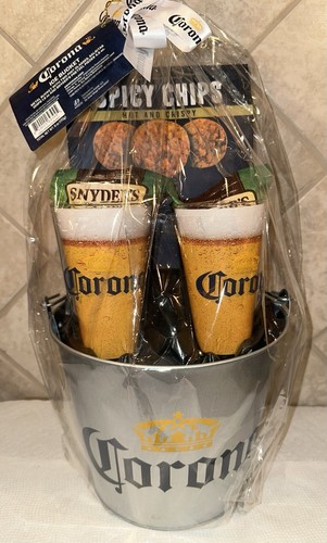 Corona beer ice - corona, bucket