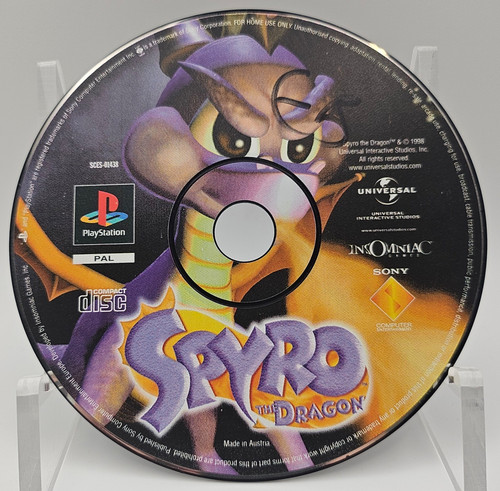 Spyro the dragon - the, (sony