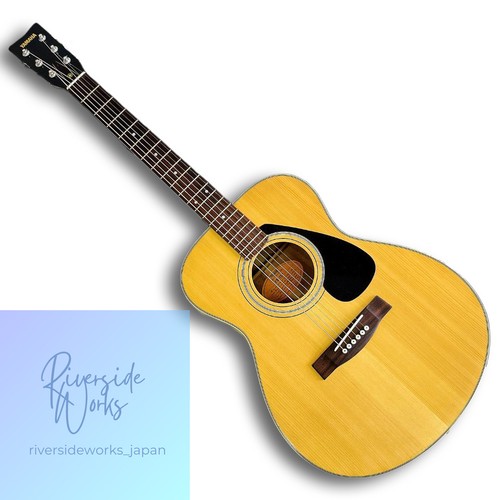 Yamaha 152 orange label - yamaha, fg-152