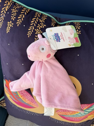 Peppa pig security blanket - pig,