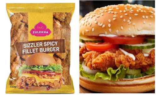Sizzler spicy chicken fillet - sizzler,