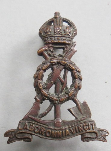 Military bronze collar - military,