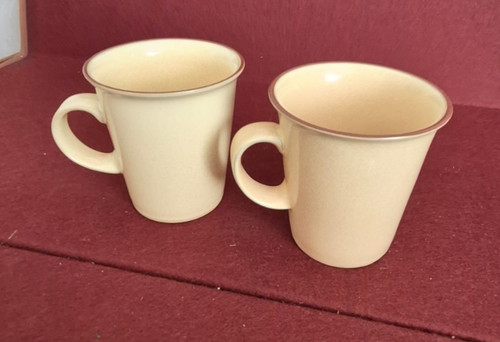 Denby juice mug 2 - mug, x