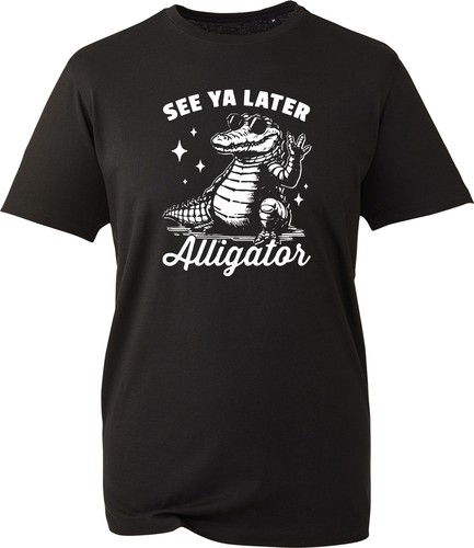 Mens see later - see, alligator