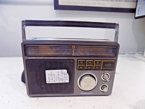 Panasonic 1403lbe lw mw - panasonic, rf-1403lbe