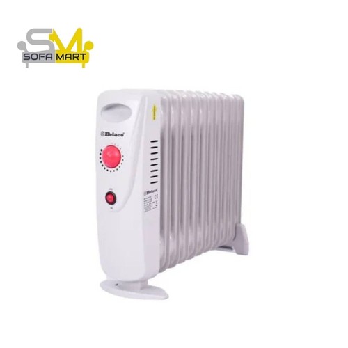 Fin oil filled radiator - oil,