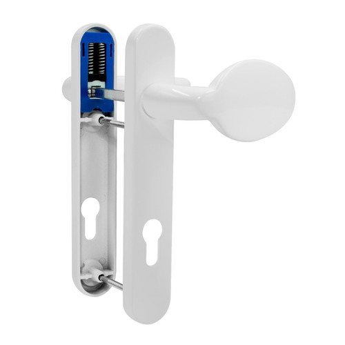 Upvc door handle - door, yale