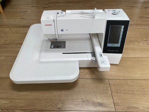 Janome memory craft 500e - craft,