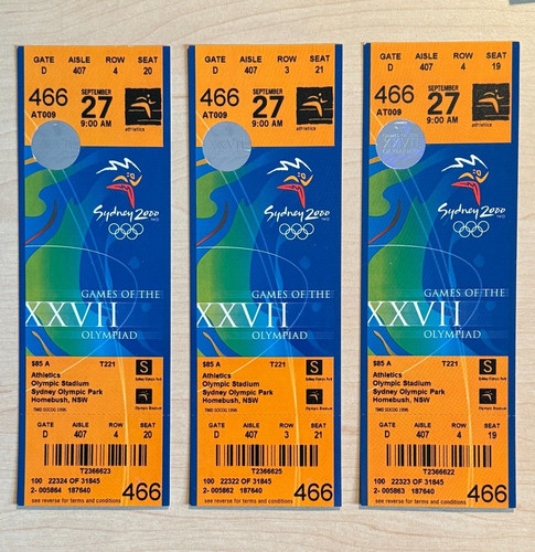 Sydney 2000 olympic - sydney,