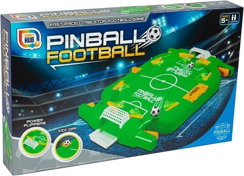 Table top pinball football - top,