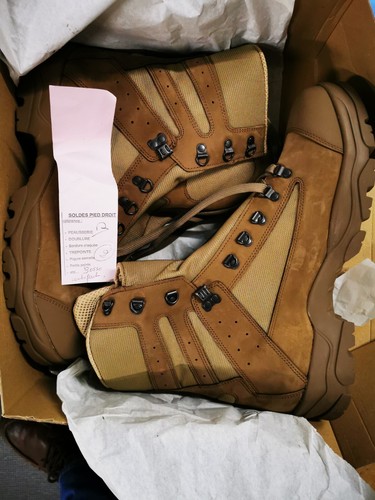 Genuine french army desert - army,