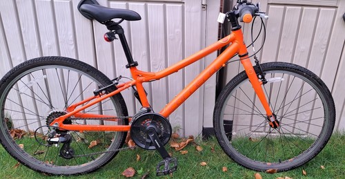 Kids carrera mountain bike jnr - mountain,
