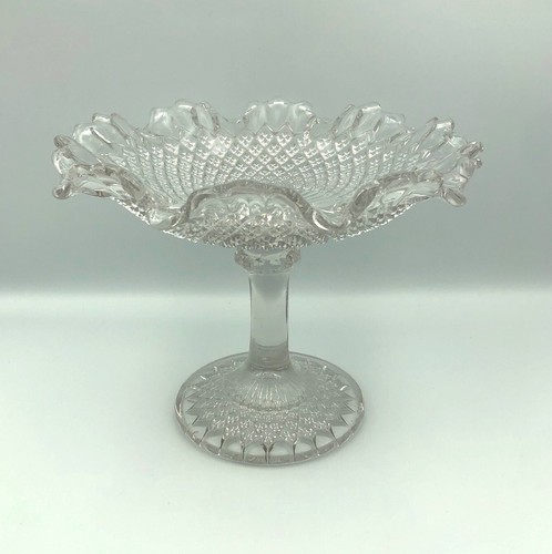 Vintage cake stand - vintage, fluted