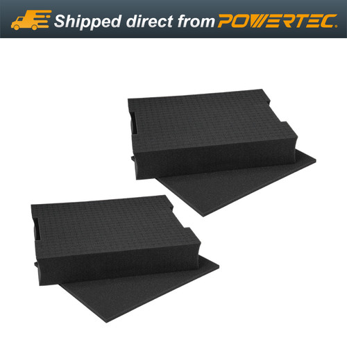 Powertec pre cut foam insert - foam,