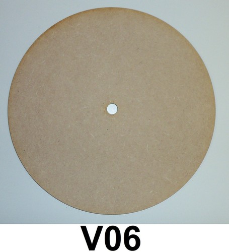 Wooden clock face 298mm - clock,