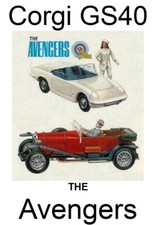 Corgi gs40 avengers - corgi, steed
