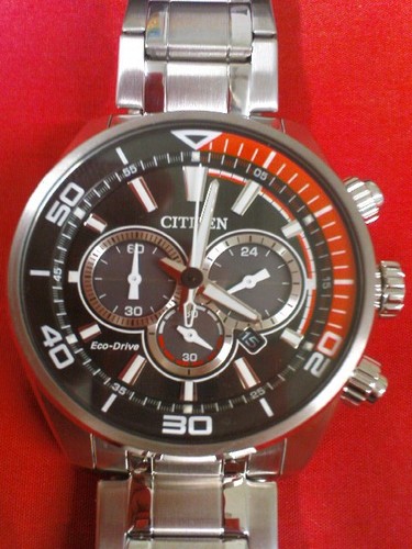 Citizen chonograph eco - citizen,