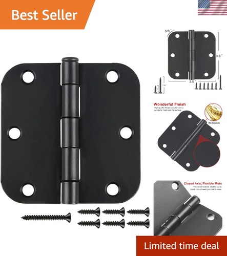 Pack matte black x - pack, 3.5"