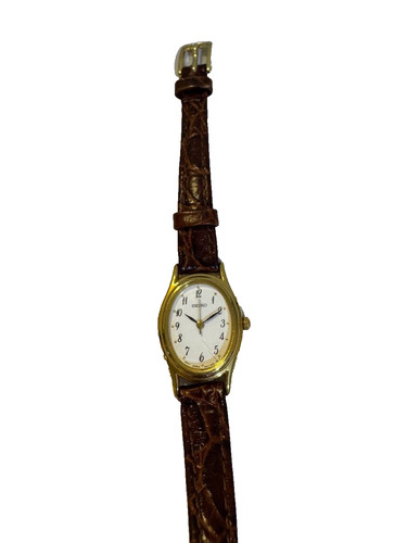 Seiko watch ladies dress gold - ladies,