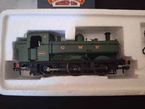 Bachmann gwr green - bachmann,