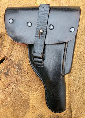 Walther p38 holster rich - holster, dark