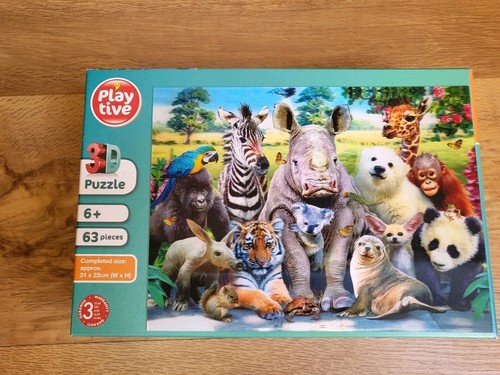 Animals jigsaw puzzle 63 - jigsaw,