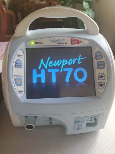 Newport medical ht70 - newport, plus