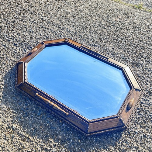 Antique vintage oak framed - antique,