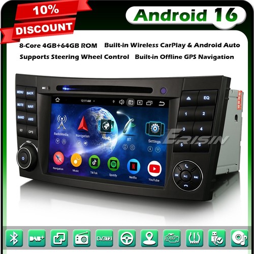 Core 64gb android car - 8-core,