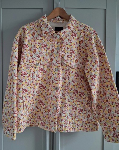 Next floral print denim - next,
