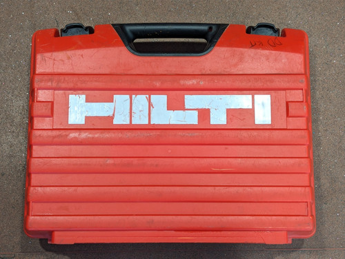 Hilti set carry case - hilti,